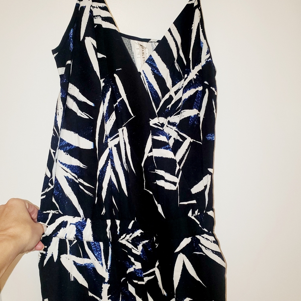 Fabletics Comfortable Tropical Jumpsuit - image 2